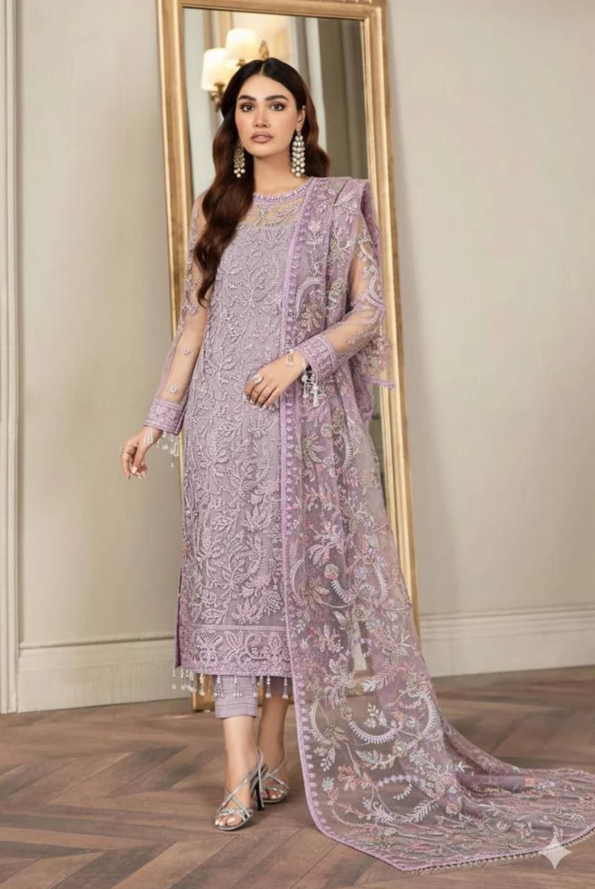 ZARIF LUXURY NET COLLECTION