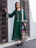 IZEL lawn embroidered elegant unstitced 3pc✓