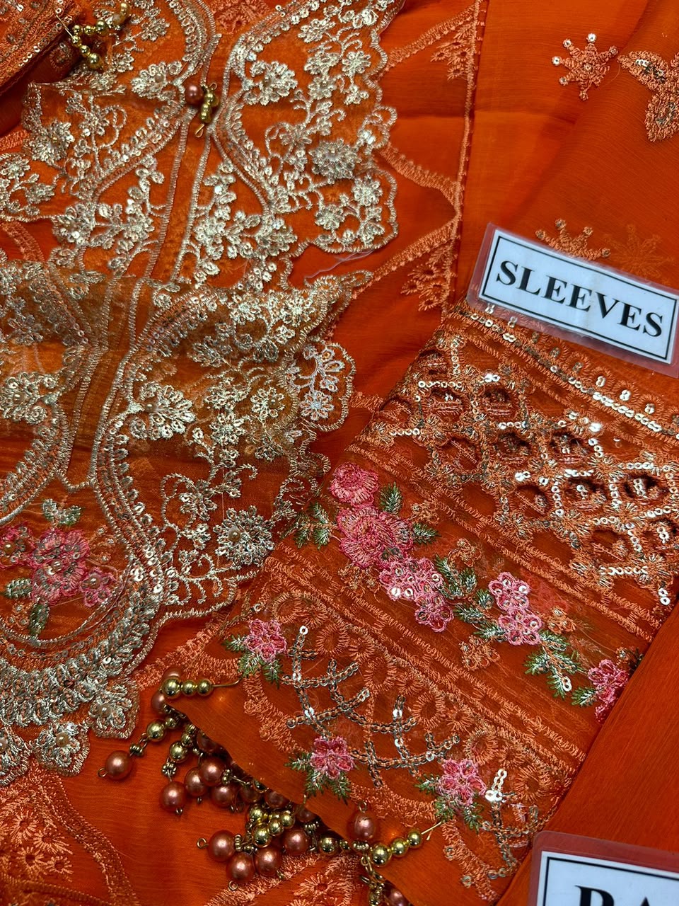 MARIA B  (3 Pcs Unstitch) Replica