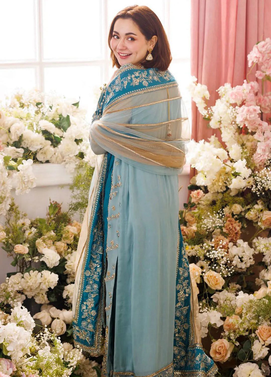 CHARIZMA CHIFFON/NET