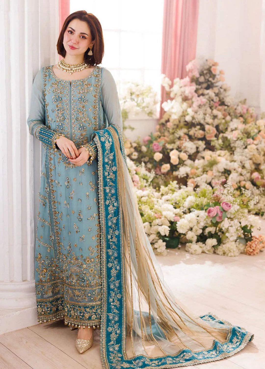 CHARIZMA CHIFFON/NET