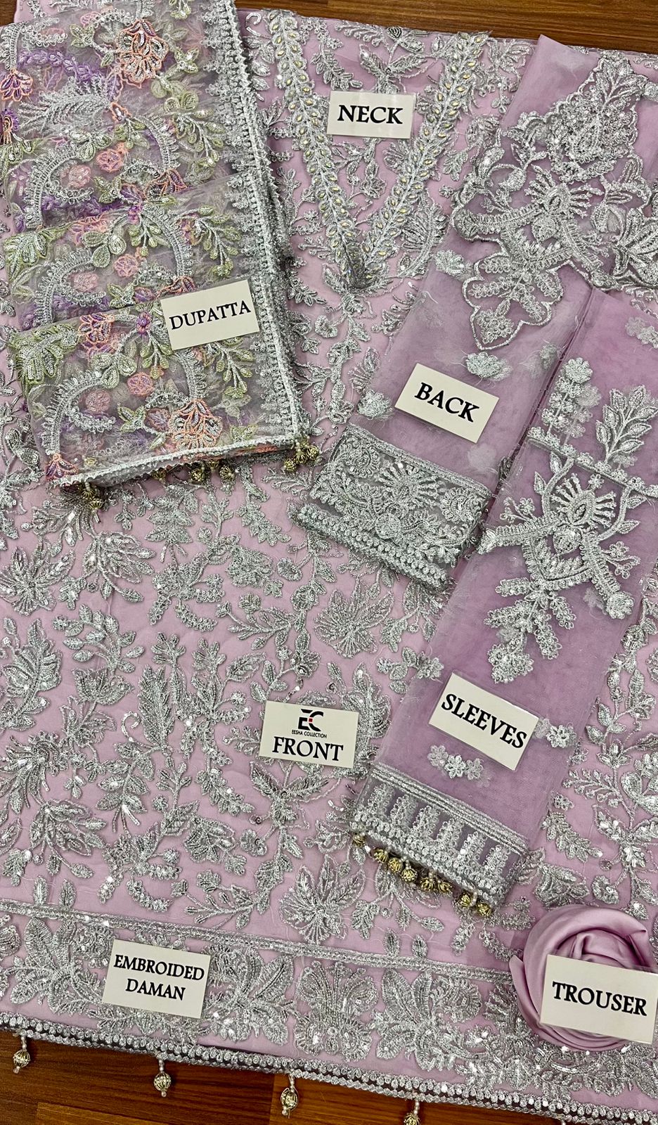 ZARIF LUXURY NET COLLECTION