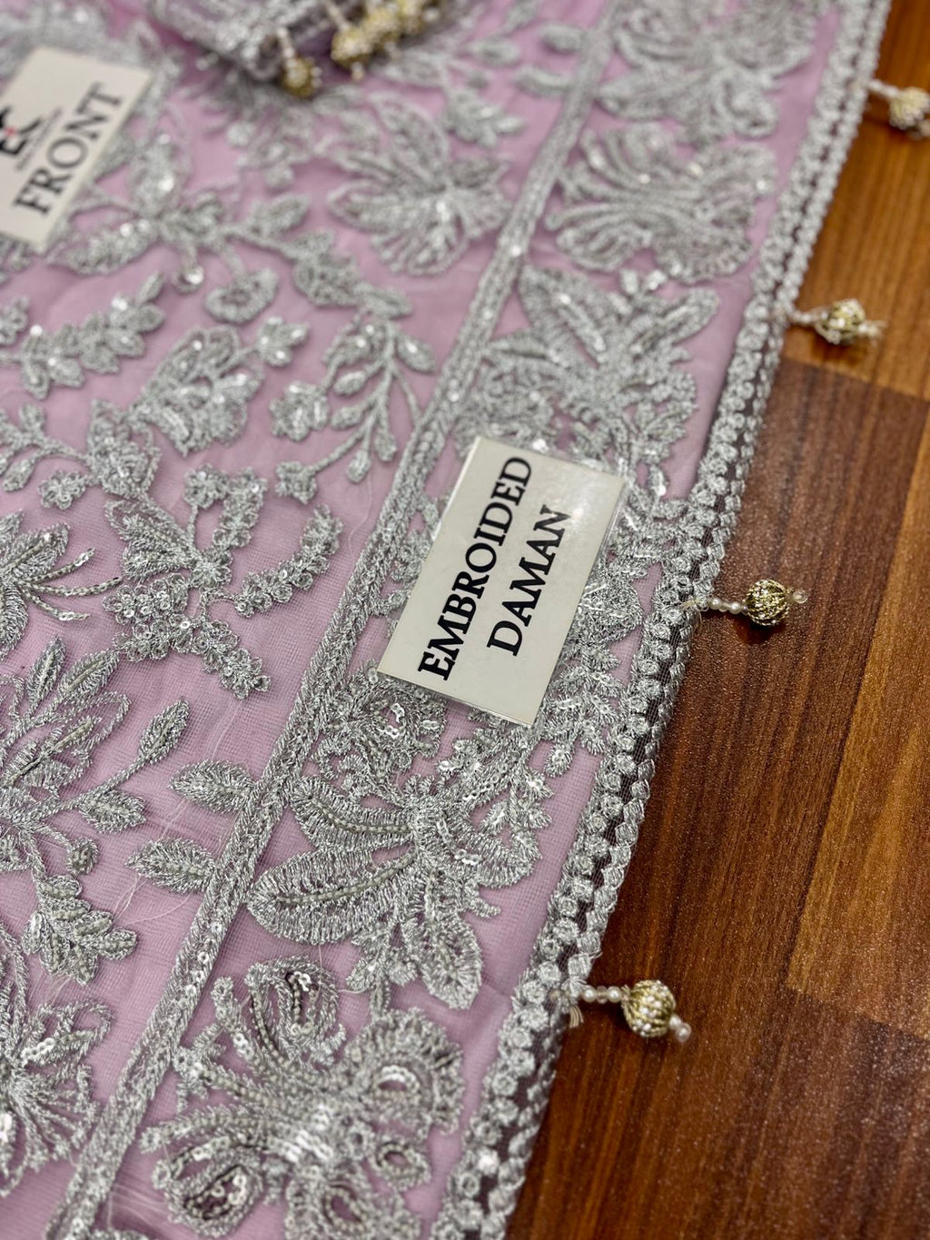 ZARIF LUXURY NET COLLECTION