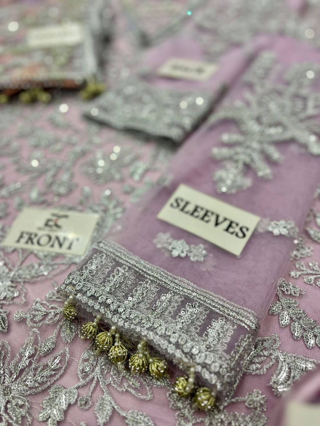 ZARIF LUXURY NET COLLECTION