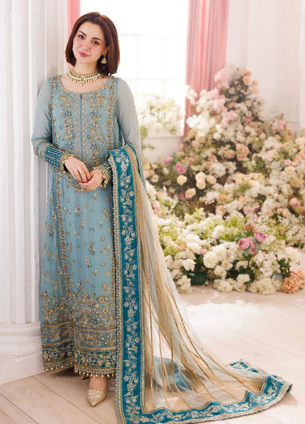 CHARIZMA CHIFFON/NET