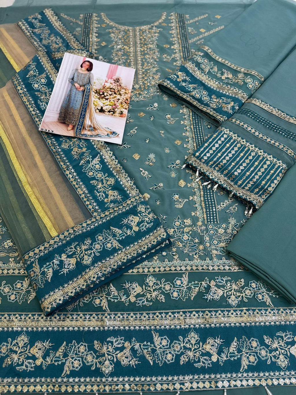 CHARIZMA CHIFFON/NET