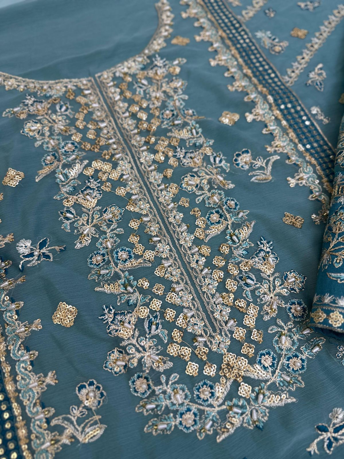CHARIZMA CHIFFON/NET