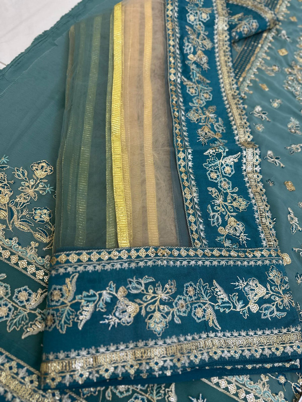 CHARIZMA CHIFFON/NET